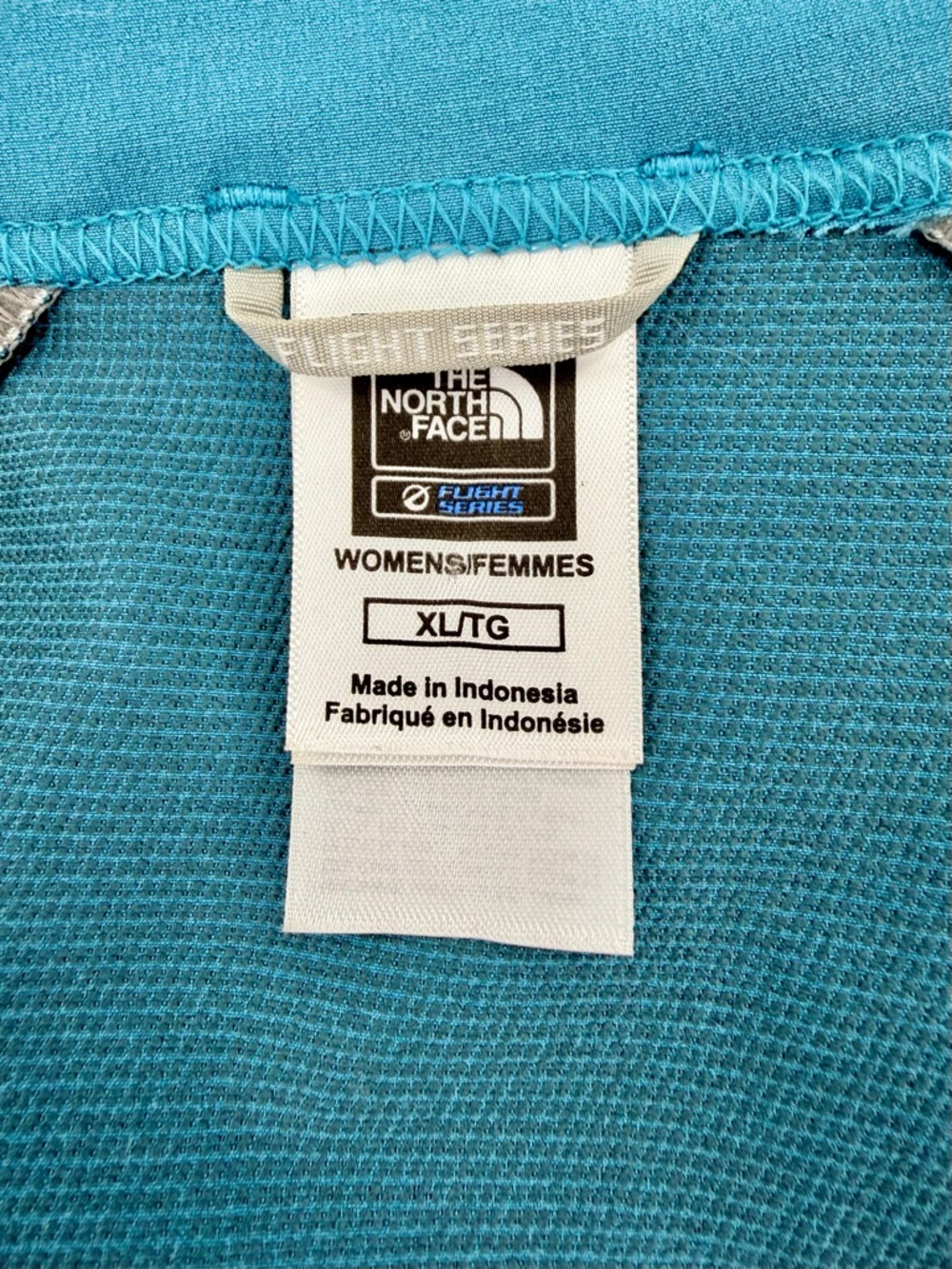 The North Face Flight Series Jacket Women XL Blue Full Zip Running Windbreaker - Picture 6 of 9